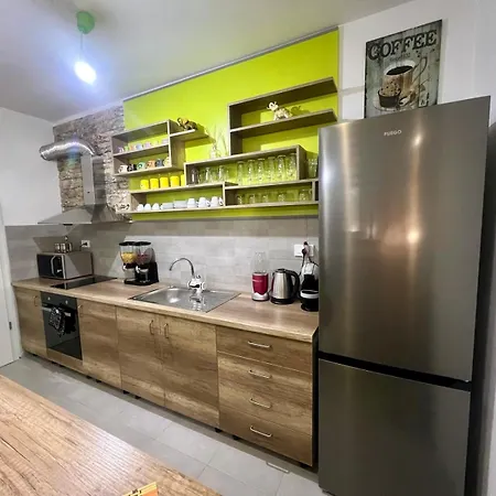 Green Apartment Lejlighed Skopje