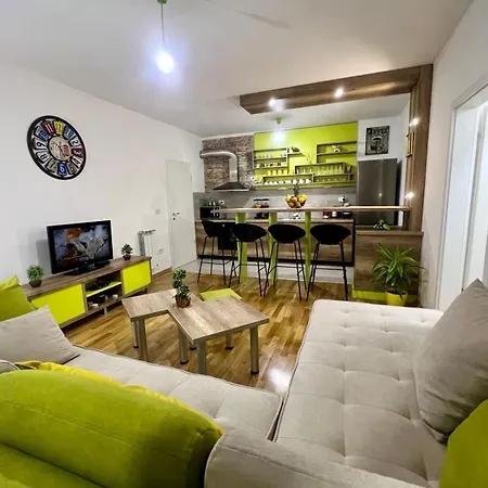 Apartment Green Apartment Skopje