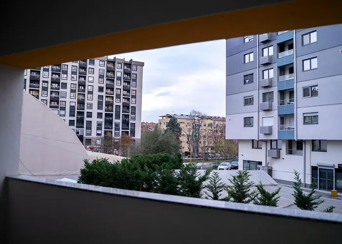 Green Apartment Apartman Szkopje