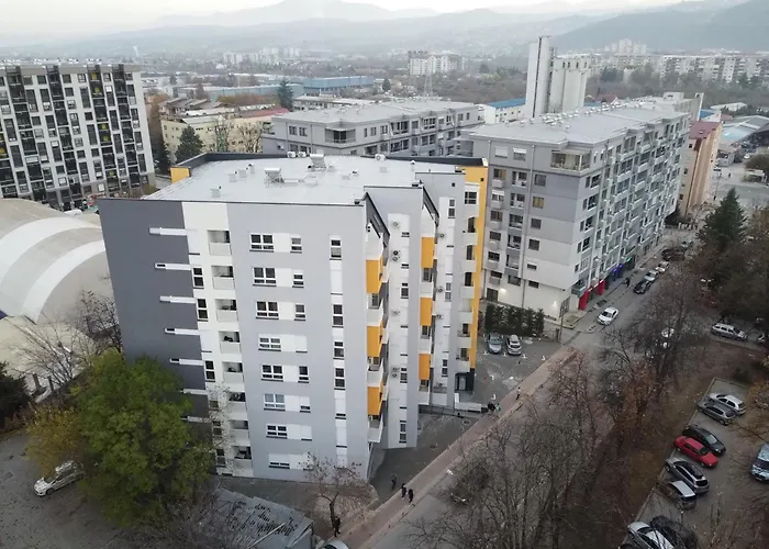 Green Apartment * Szkopje