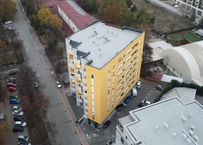 Apartman Green Apartment Szkopje