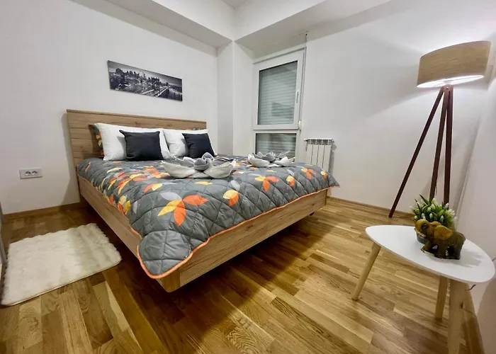 Apartman Green Apartment Szkopje