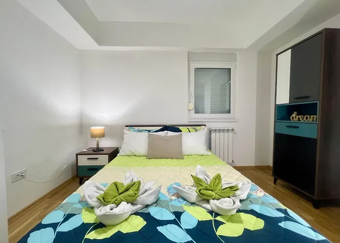 Green Apartment Szkopje