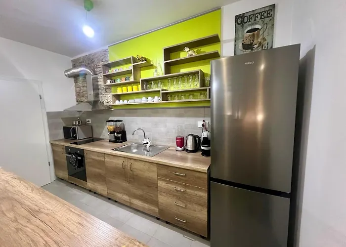 Green Apartment Apartman Szkopje