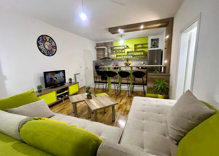 Apartman Green Apartment Szkopje